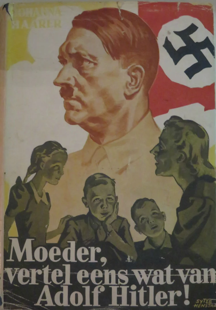 "Moeder vertel eens wat van Adolf Hitler” -  Johanna Haarer, 1942