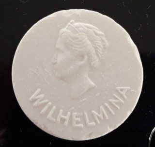 Wilhelmina-pepermuntje (Foto: Historiek)