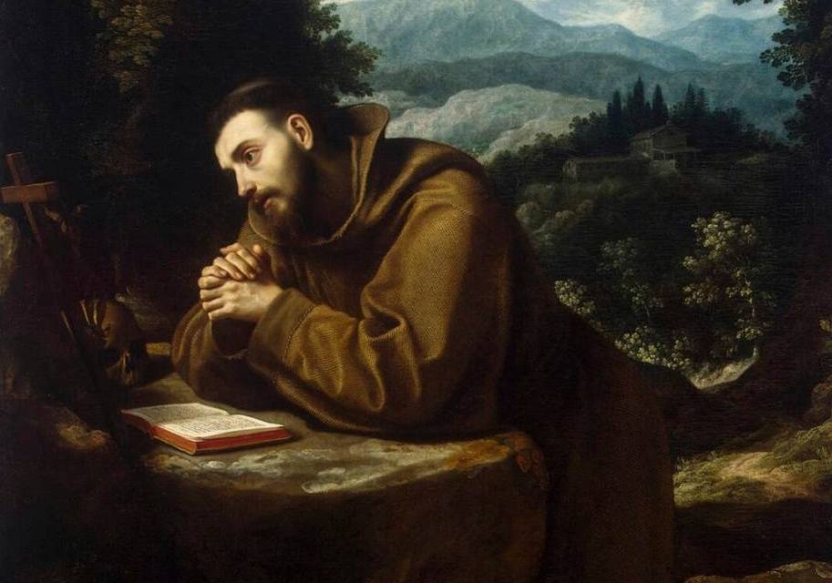Franciscus van Assisi - Zonnelied - Schilderij: Cigoli, 1600 (Publiek Domein - wiki)