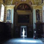 Deel van een parlatorium in Napoli