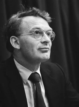 Hans Janmaat in 1983
