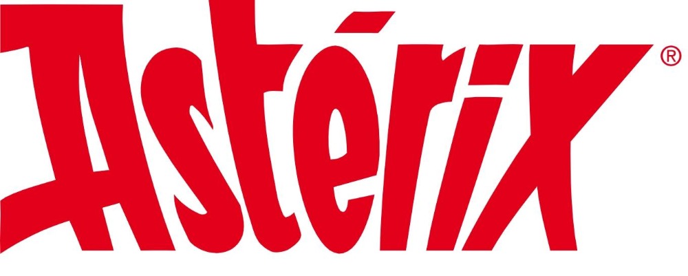 Logo van Asterix