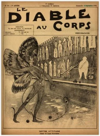 Le Diable au Corps, 9-9-1894