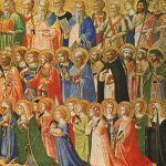 Allerheiligen - Schilderij door Fra Angelico
