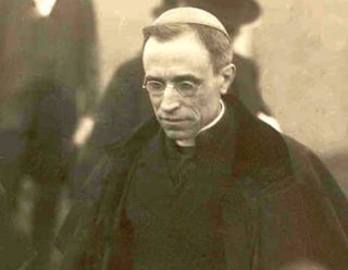Eugenio Pacelli, 1917 - Nuntius in München