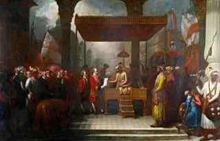 Verdrag van Allahabad, 1765