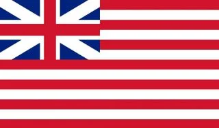 Vlag van de Britse East India Company, 1707-1801