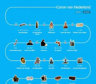 Canon van Nederland op entoen.nu