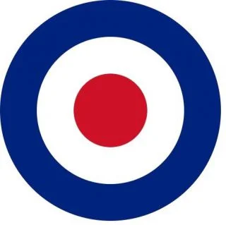 Het kenmerk van de Royal Air Force