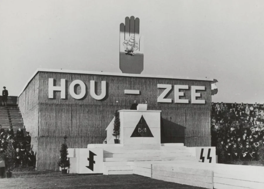 HouZee - NSB-bijeenkomst in Den Haag,  1941 