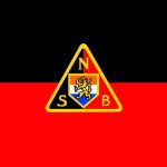Vlag van de NSB (Nationaal-Socialistische Beweging)