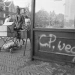 Leus tegen de Centrumpartij in Almere; september 1983