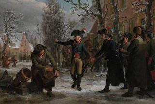 Krayenhoff en Daendels in 1795 - Begin van de Franse Tijd in Nederland