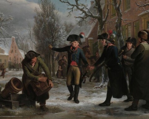 Krayenhoff en Daendels in 1795 - Begin van de Franse Tijd in Nederland