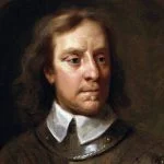 Oliver Cromwell - Portret door Samuel Cooper