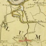 Kollum in de Atlas Schotanus, 1718