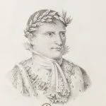 Afbeelding van Napoleon uit 1810