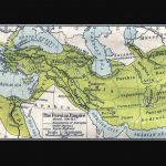 De satrapieën van het Perzische Rijk rond 500 v.Chr.