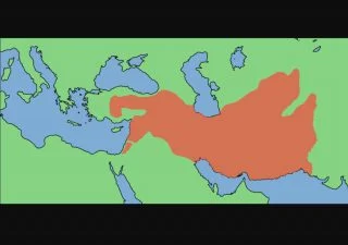 Het Seleucidische Rijk, ca. 300 v.Chr.
