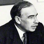 John Maynard Keynes in 1933