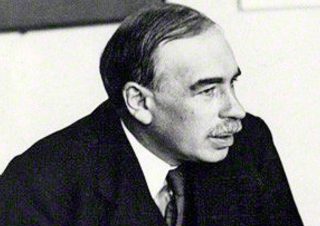 John Maynard Keynes in 1933