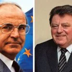 Helmut Kohl en Franz Josef Strauß
