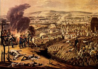 De Slag bij Jena en Auerstädt door Johann Moritz Rugendas