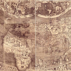 De Waldseemüller-kaart (1507) en de ‘geboorte’ van Amerika