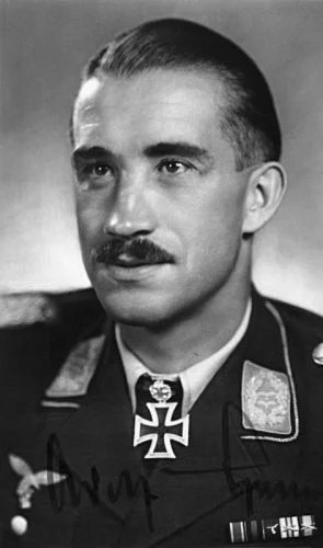 Adolf Galland in 1942