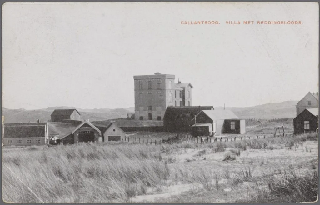 De Groote Villa in 1910 (Historische Vereniging Callantsoog)