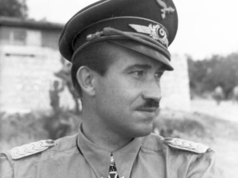 Adolf Galland in 1943