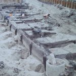 Opgravingen van de haven van Forum Hadriani in 2007-2008