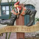 Zevenmijlslaarzen in de Efteling