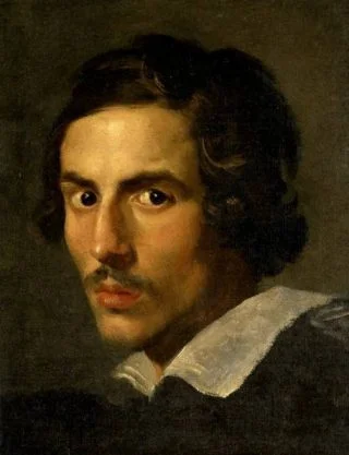 Zelfportret van architect en kunstenaar Gian Lorenzo Bernini