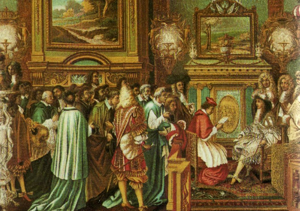 Hofcultuur - Aan het hof van Lodewijk XIV