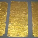 Gouden platen uit Pyrgi, Etrurië