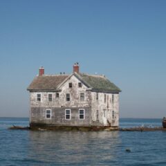 Het laatste huis van Holland Island