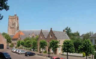 Zicht op Woudrichem