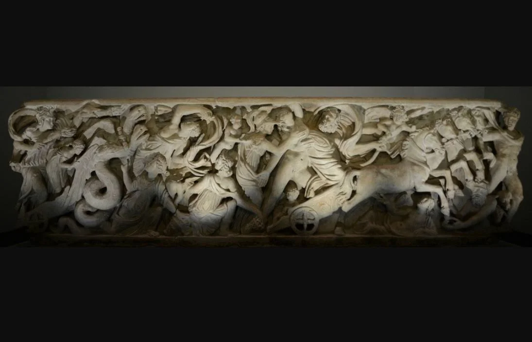Proserpina-sarcofaag (Aachener Domschatzkammer)