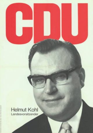 Kohl als CDU Landesvorsitzender