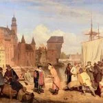 Handelaars in Danzig in de zeventiende eeuw - Wojciech Gerson