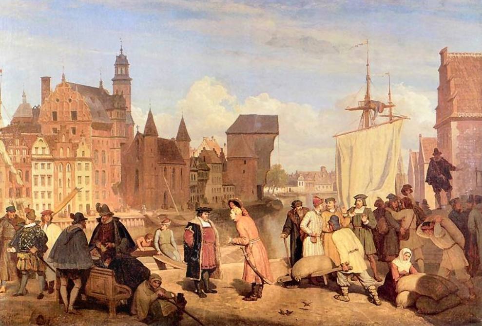 Handelaars in Danzig in de zeventiende eeuw - Wojciech Gerson