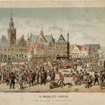 De omgang der leprozen door Amsterdam op Koppermaandag