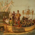 Vroegmoderne tijd - Vertrek van Columbus naar de Nieuwe Wereld, 3 augustus 1492