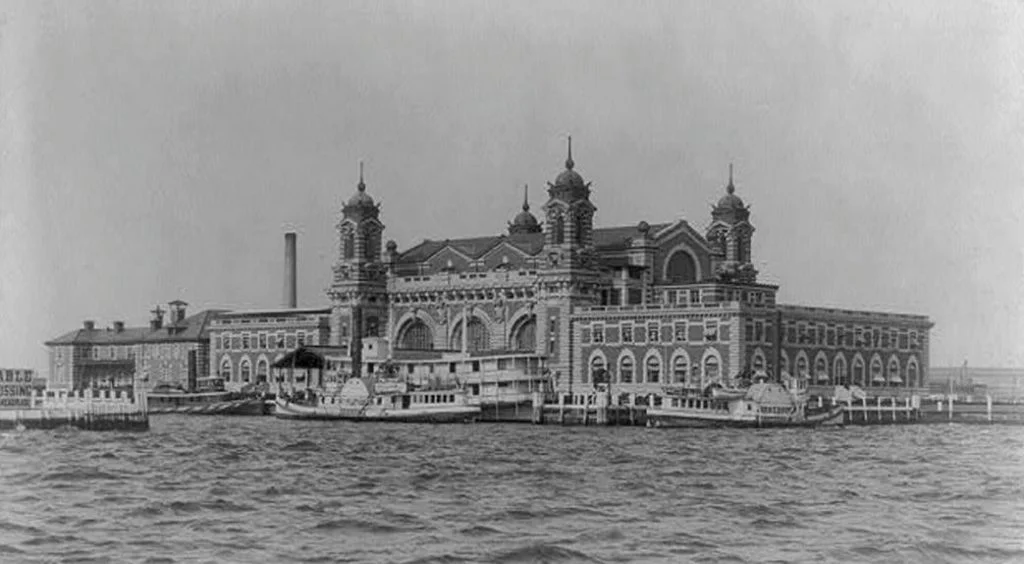 Tweede 'Ellis Island Immigration Station', 1905