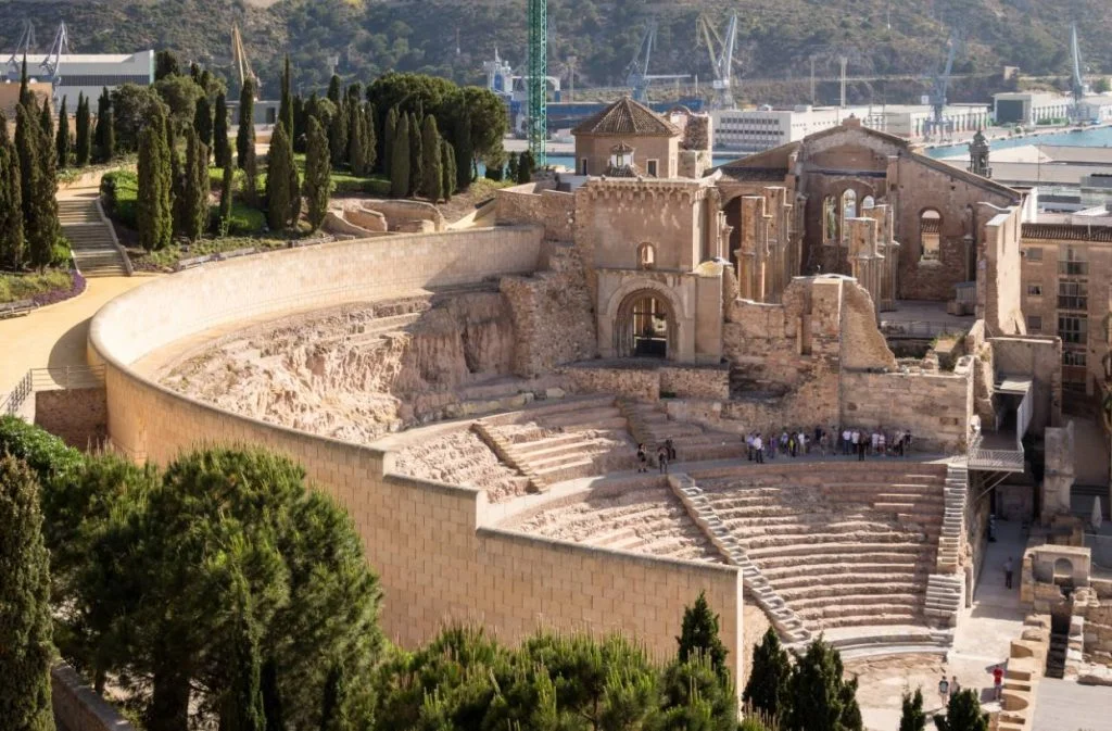 Teatro Romano in Cartagena