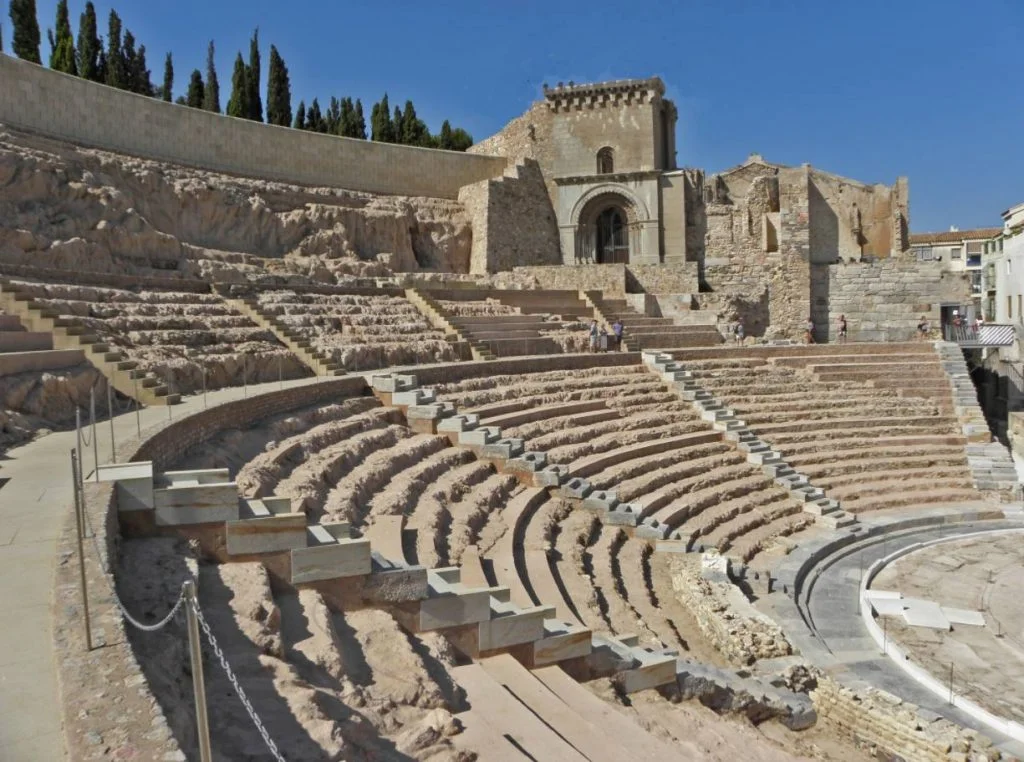 Romeins theater in Cartagena