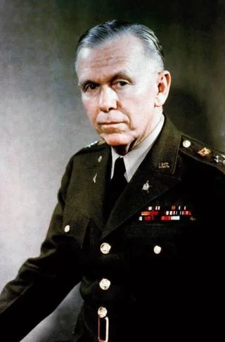 Generaal George Marshall in 1946