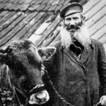 Joodse veehandelaar ca.1900 (privécollectie Willy Lindwer)