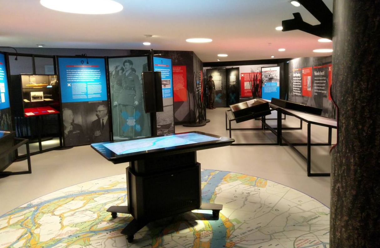 Expositie “De Biesbosch 75 jaar bevrijd” in het Biesboschmuseum -